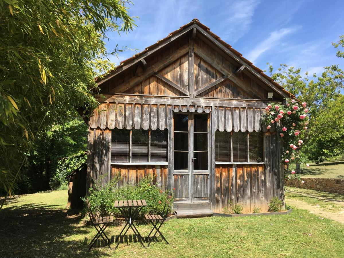 Ma Cabane A Sarlat Екстериор снимка